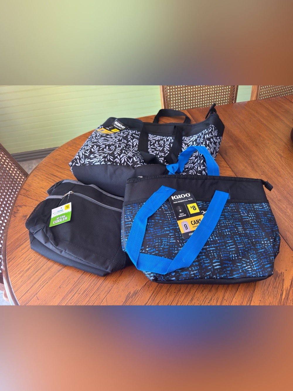 New Insulated Cooler Bag Bundle New with Tags